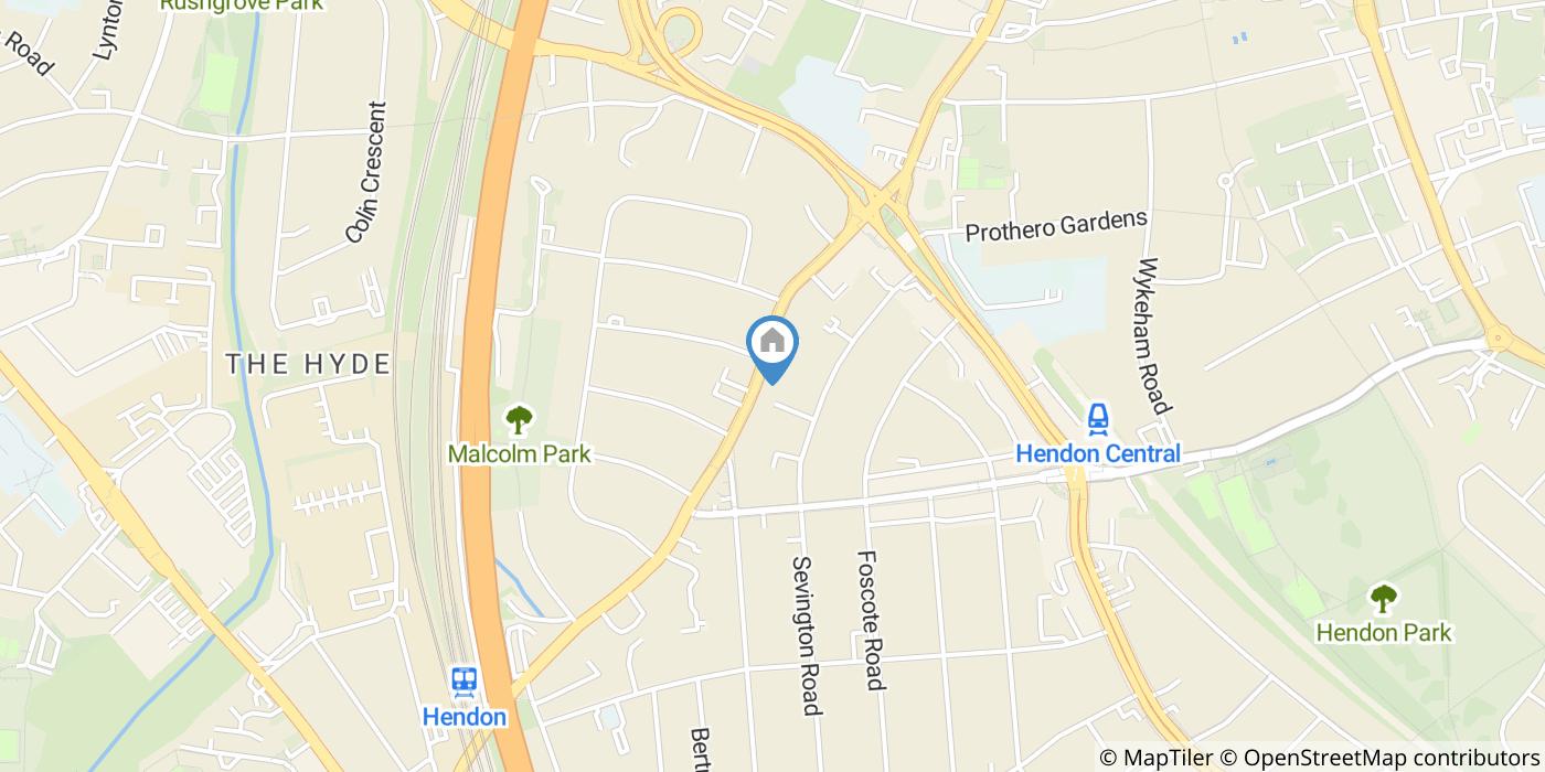 Studio Flat, Station Road, NW4