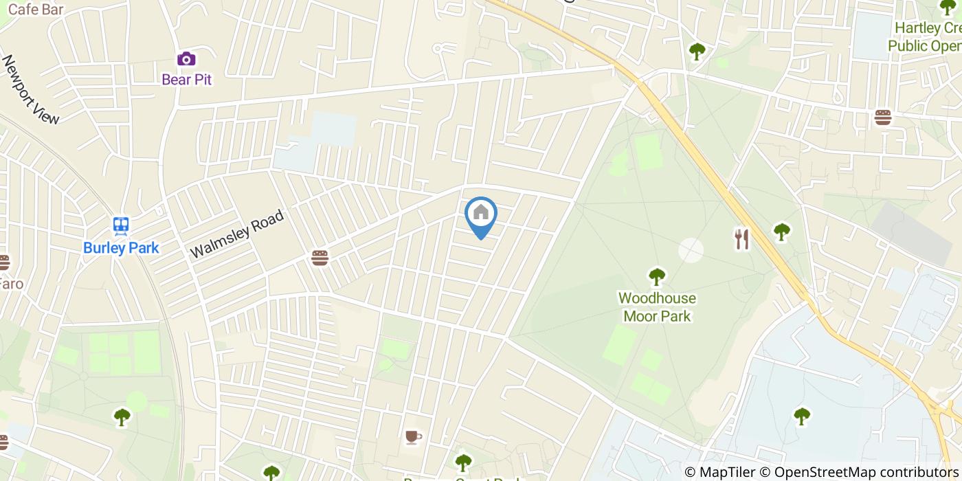 Room in a Shared House, Brudenell View, LS6