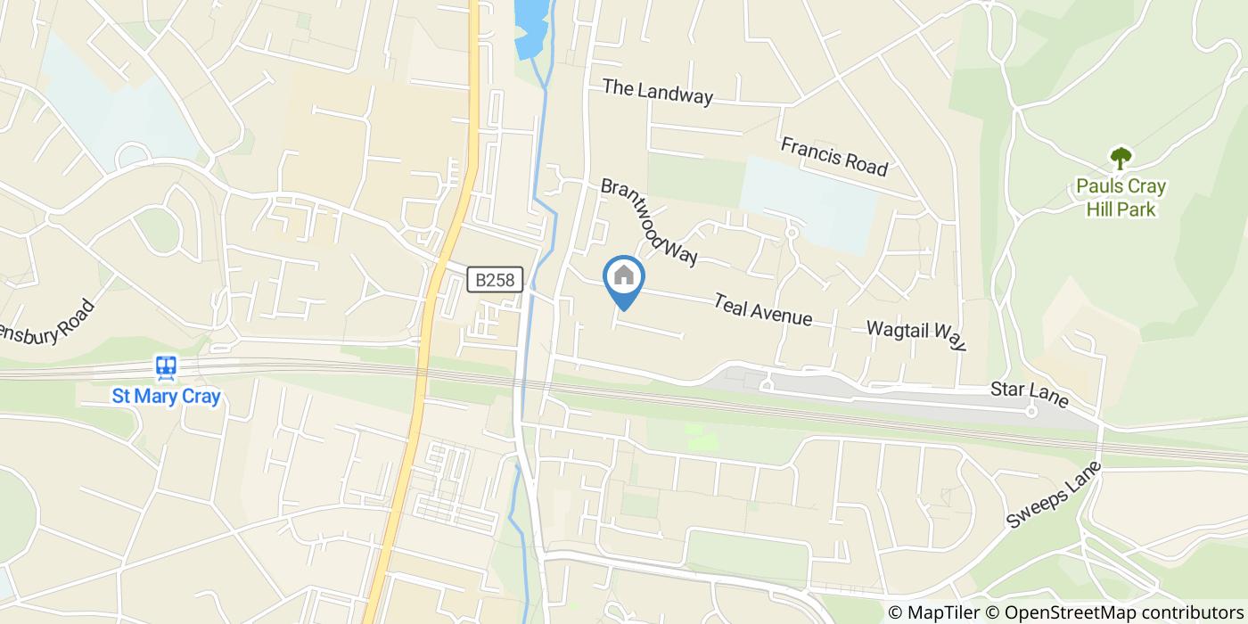 Studio Flat, Veryan Close, BR5