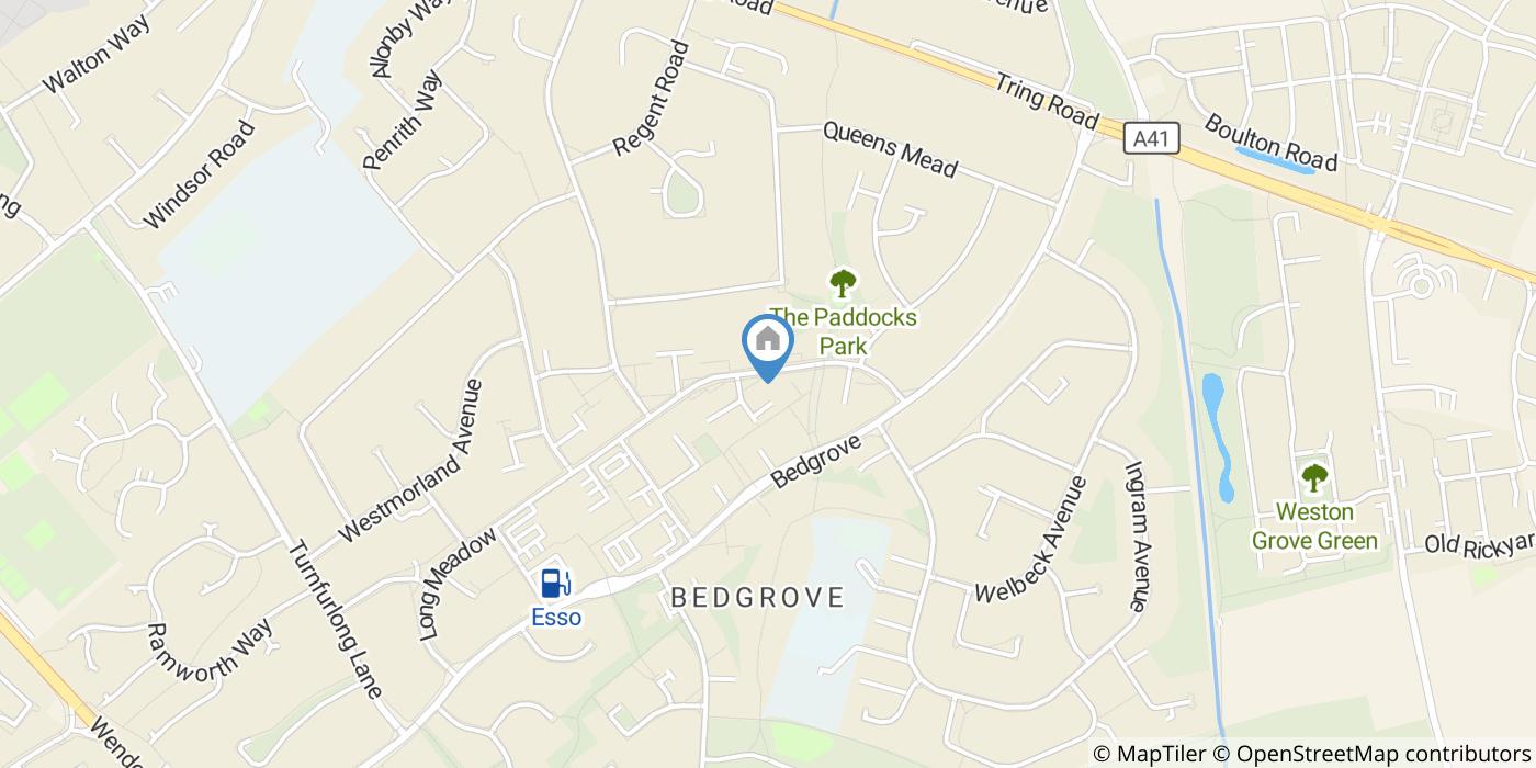 3 Bed End Terrace, Long Meadow, HP21