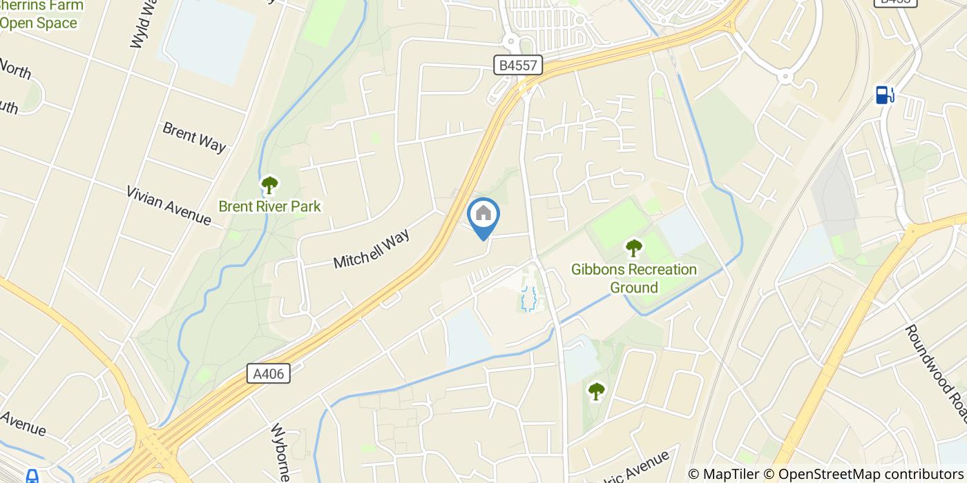 3 Bed Terraced House, Normans Mead, NW10
