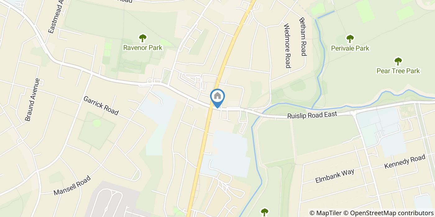 1 Bed Flat, Ruislip Road East, UB6