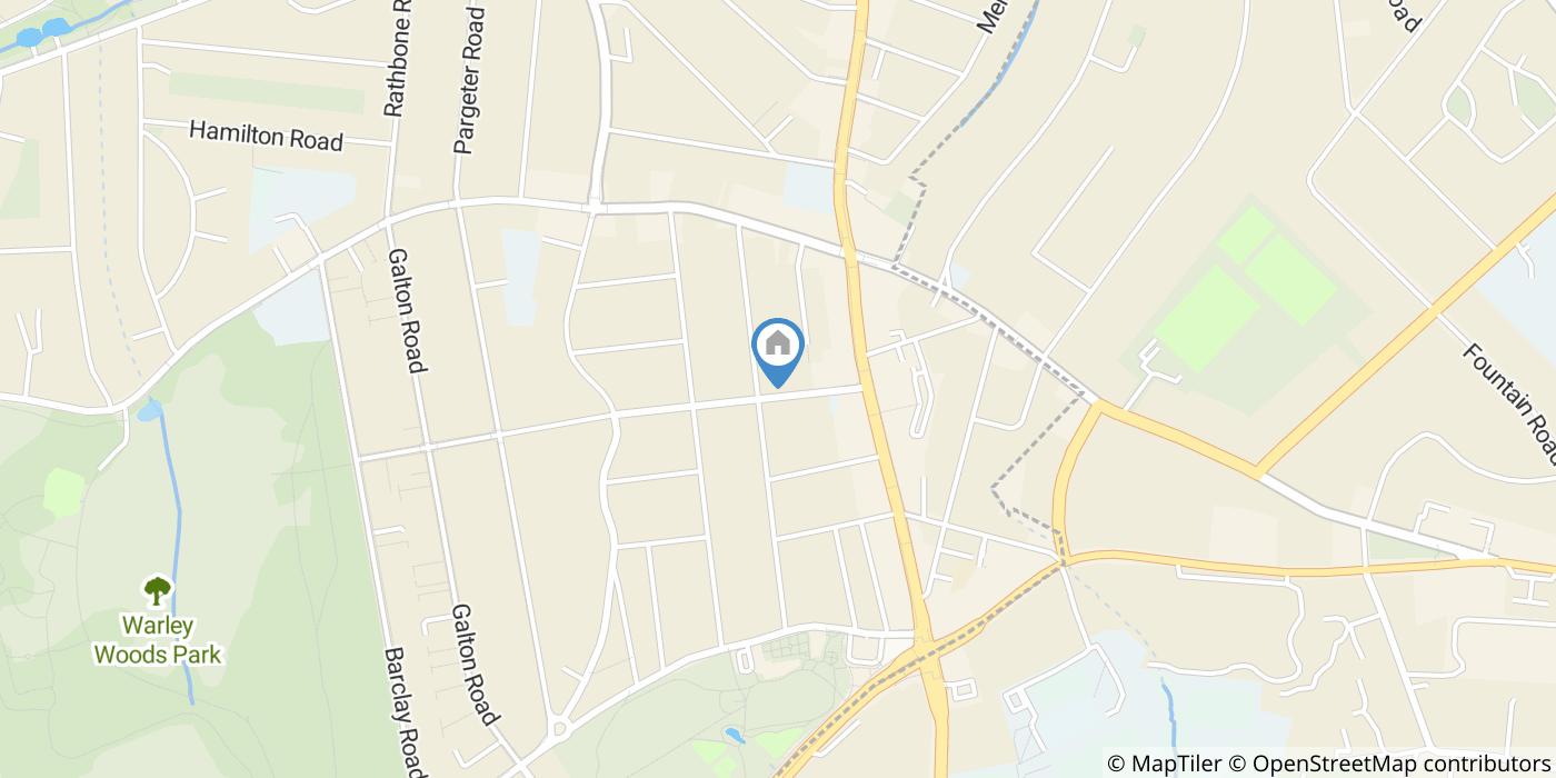 Room in a Shared House, St. Marys Road, B67