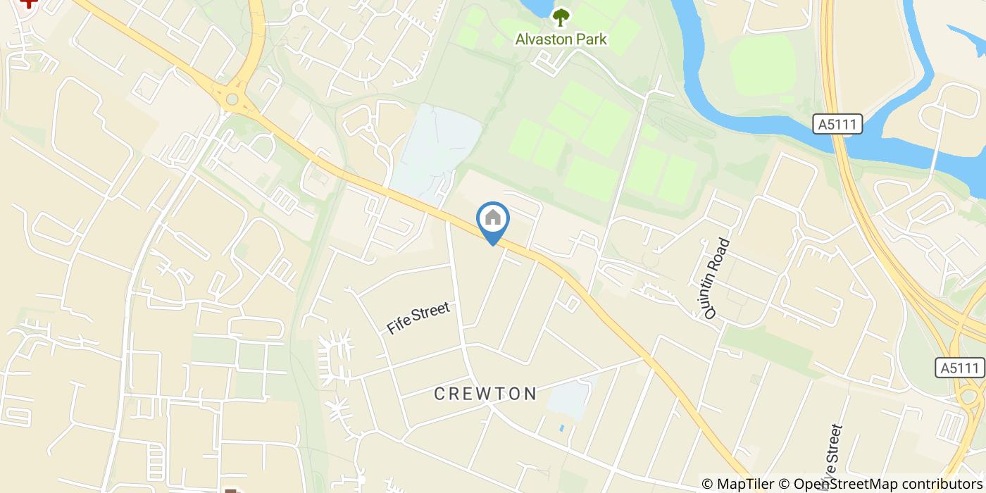 Room in a Shared House, London Road, DE24