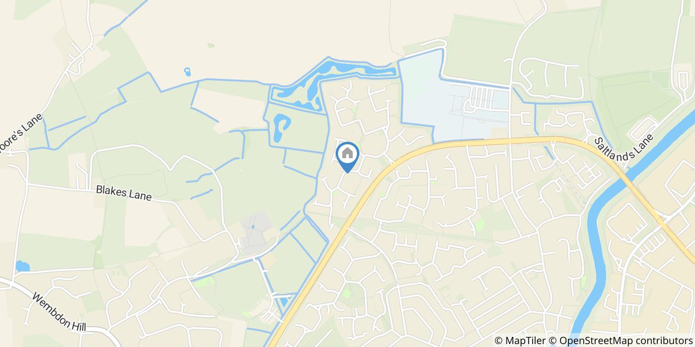 2 Bed Detached House, Saviano Way, TA6