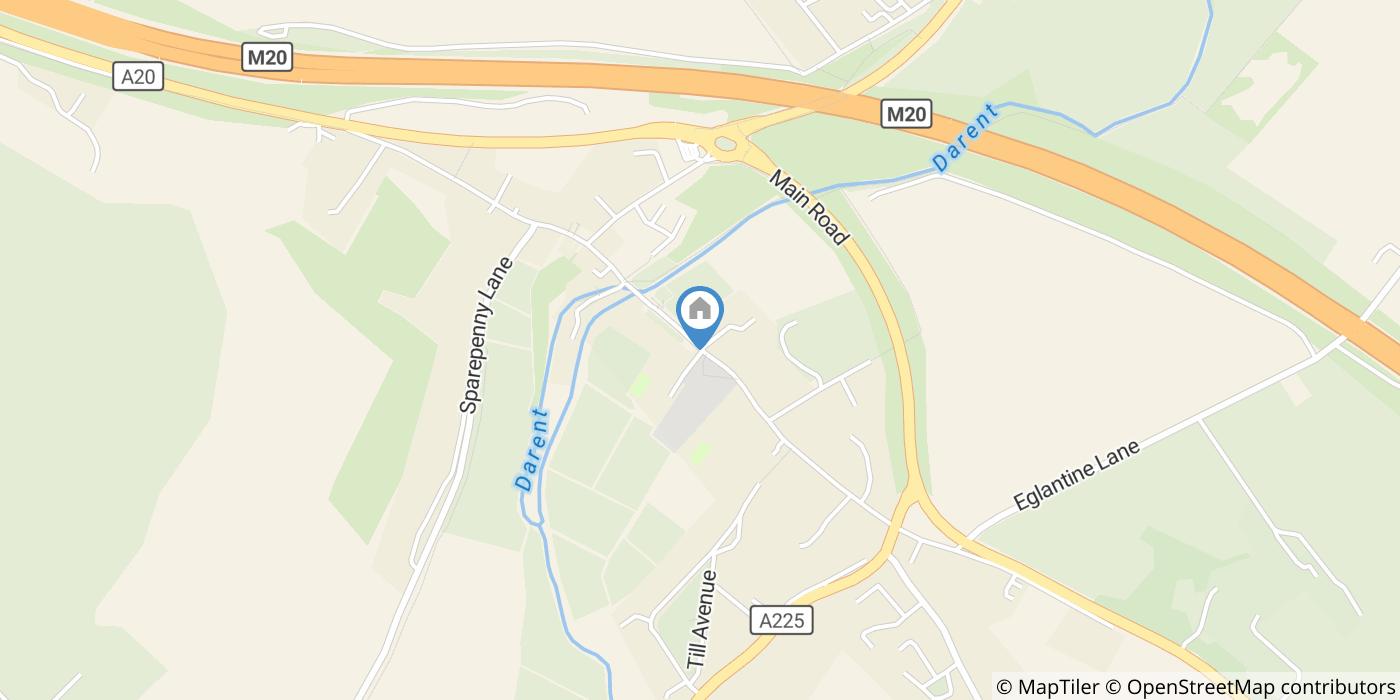 Studio Flat, Glebe House, DA4