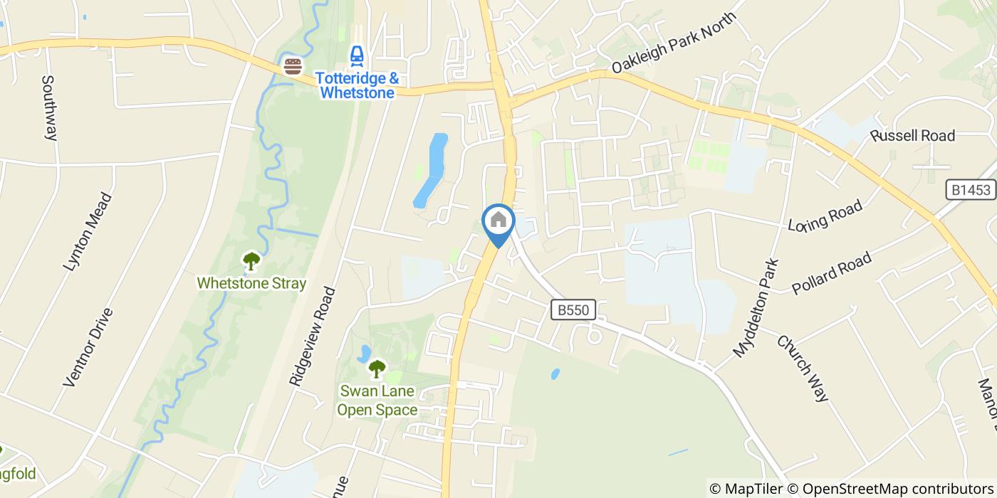 1 Bed Flat, High Road, N20