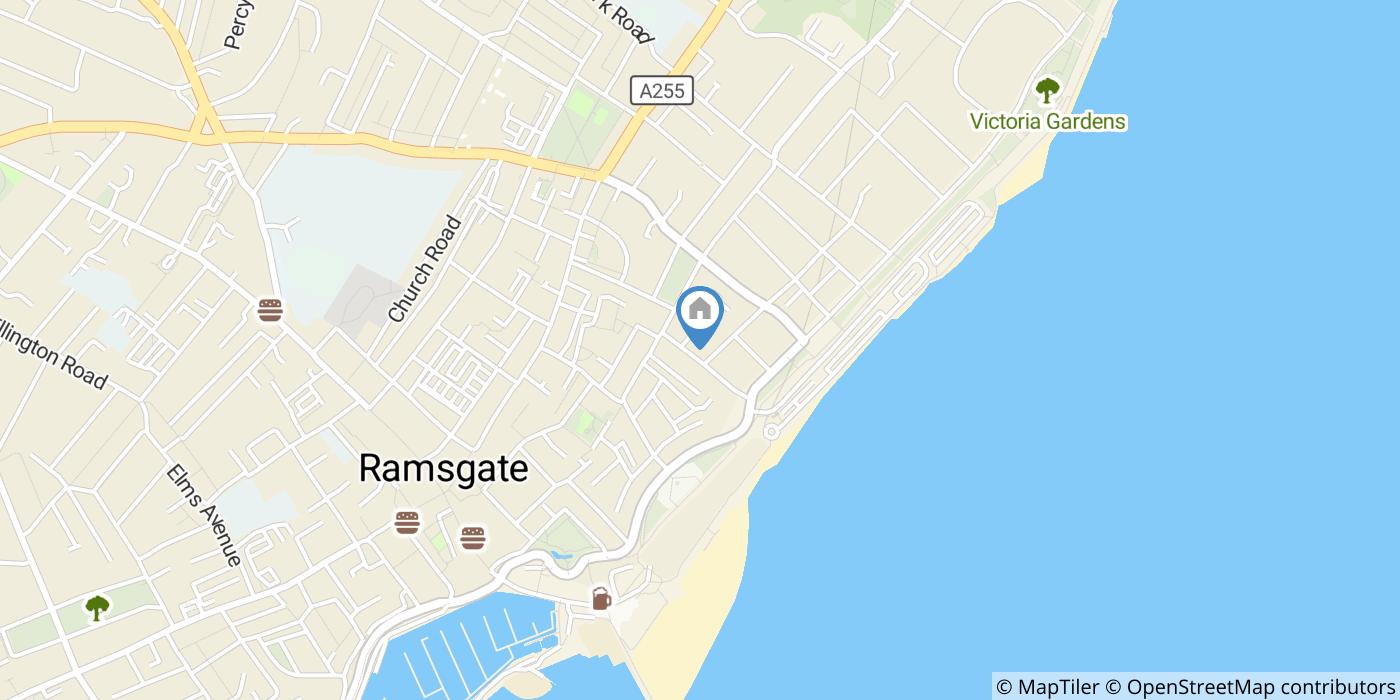 2 Bed Flat, Augusta Road, CT11