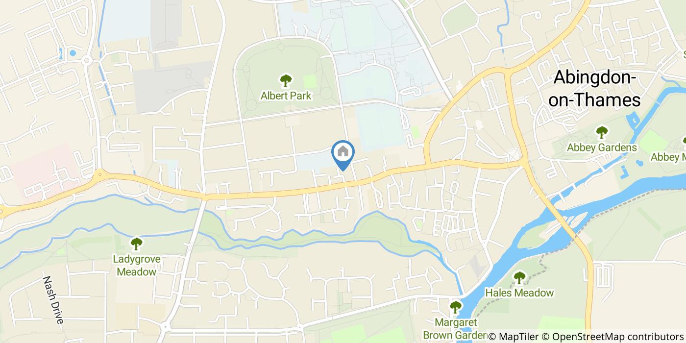 2 Bed Terraced House, Crown Mews, OX14