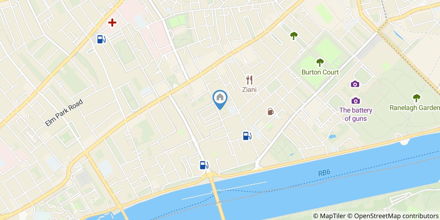 3 Bed Maisonette, Chelsea Manor Street, SW3