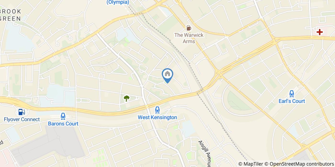 2 Bed Flat, Mornington Avenue, W14