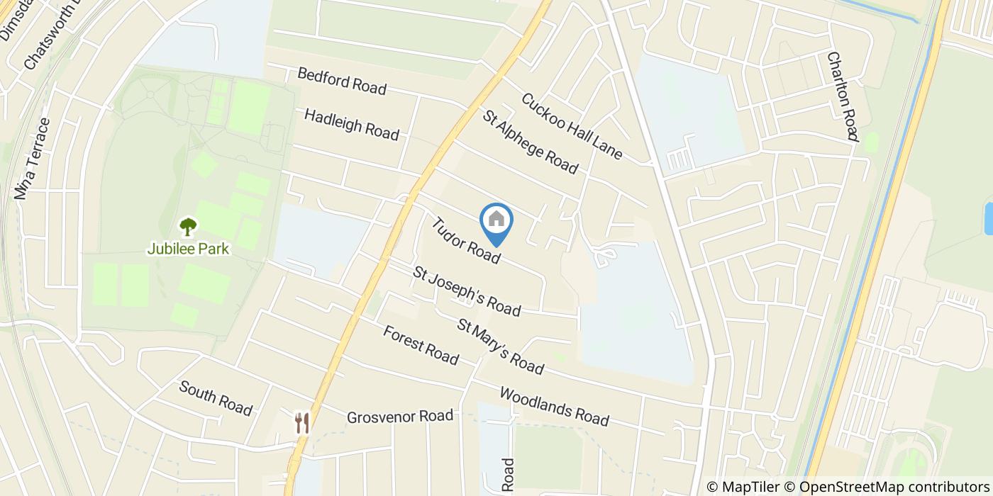 Room in a Shared House, Tudor Road, N9