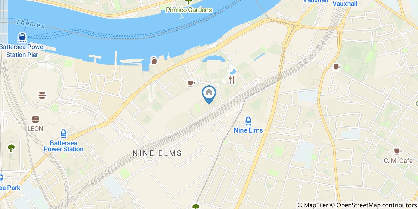 2 Bed Flat, Thornes House, SW11