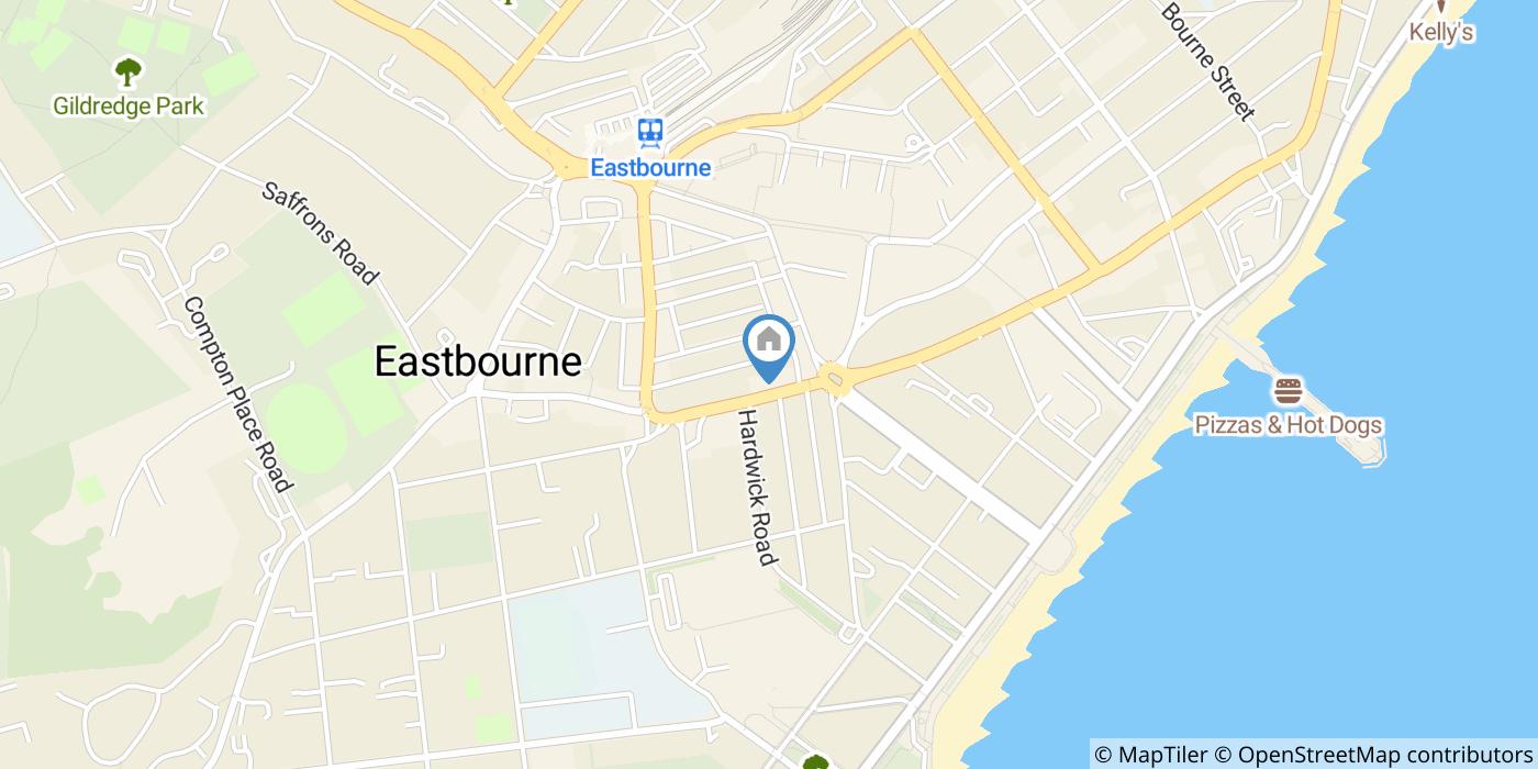 2 Bed Flat, Mayfair House, BN21