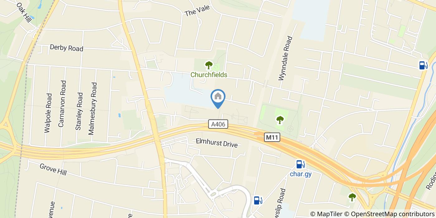 2 Bed Flat, Queen Mary Avenue, E18