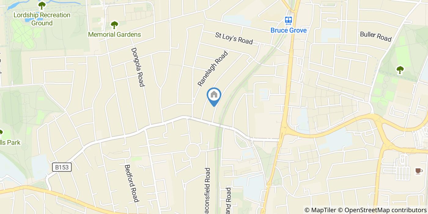 Room in a Shared House, Winchelsea Road, N17