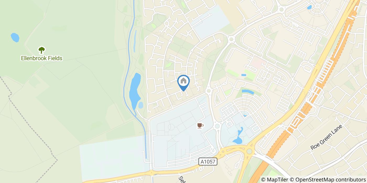 Room in a Shared House, Dragon Road, AL10