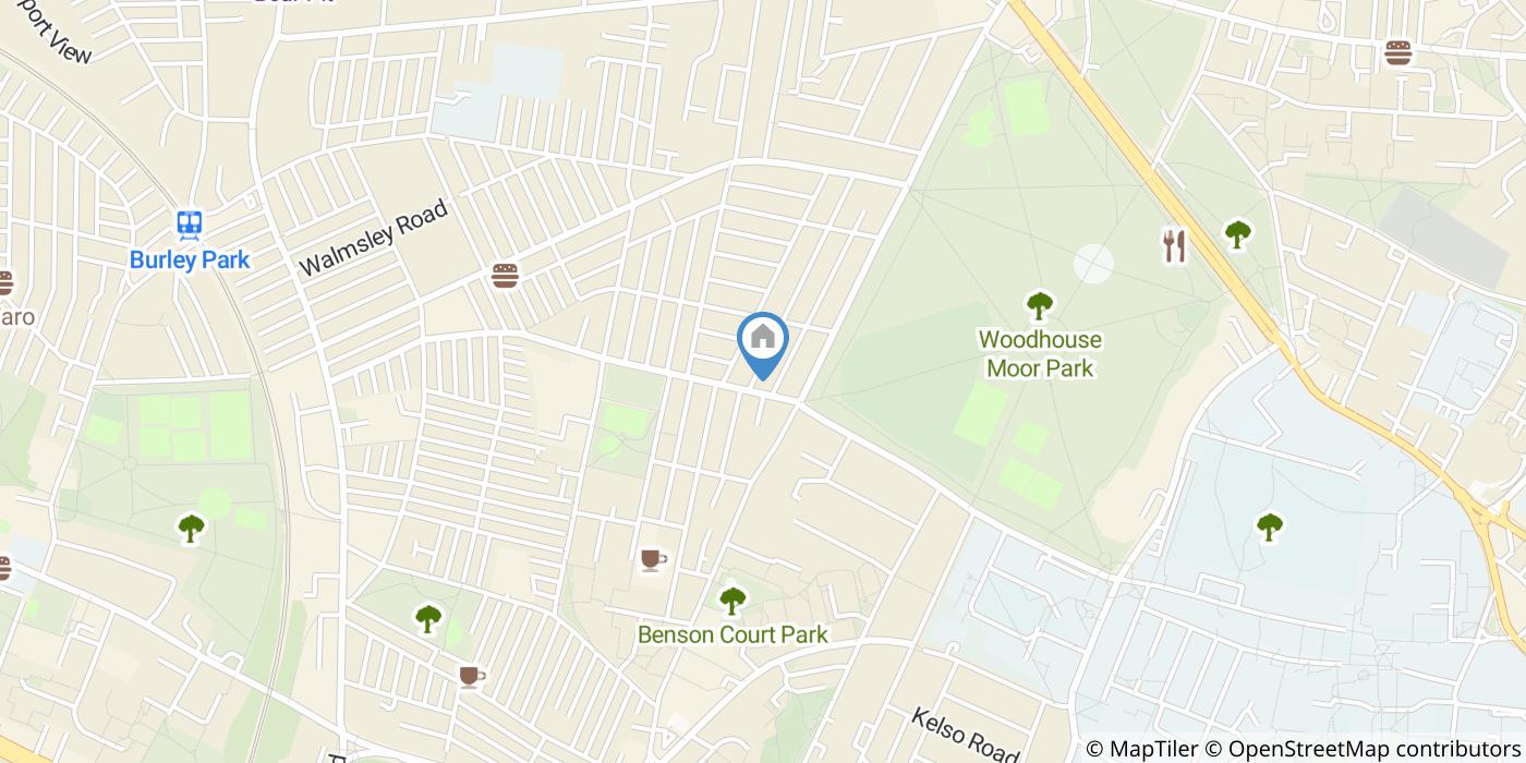 4 Bed Terraced House, Royal Park Avenue, LS6