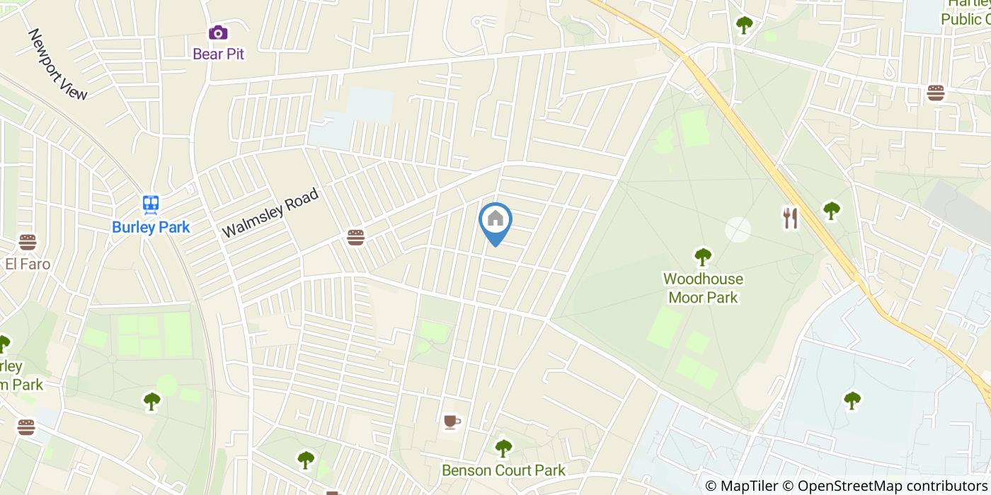 4 Bed Terraced House, Wrangthorn Terrace, LS6