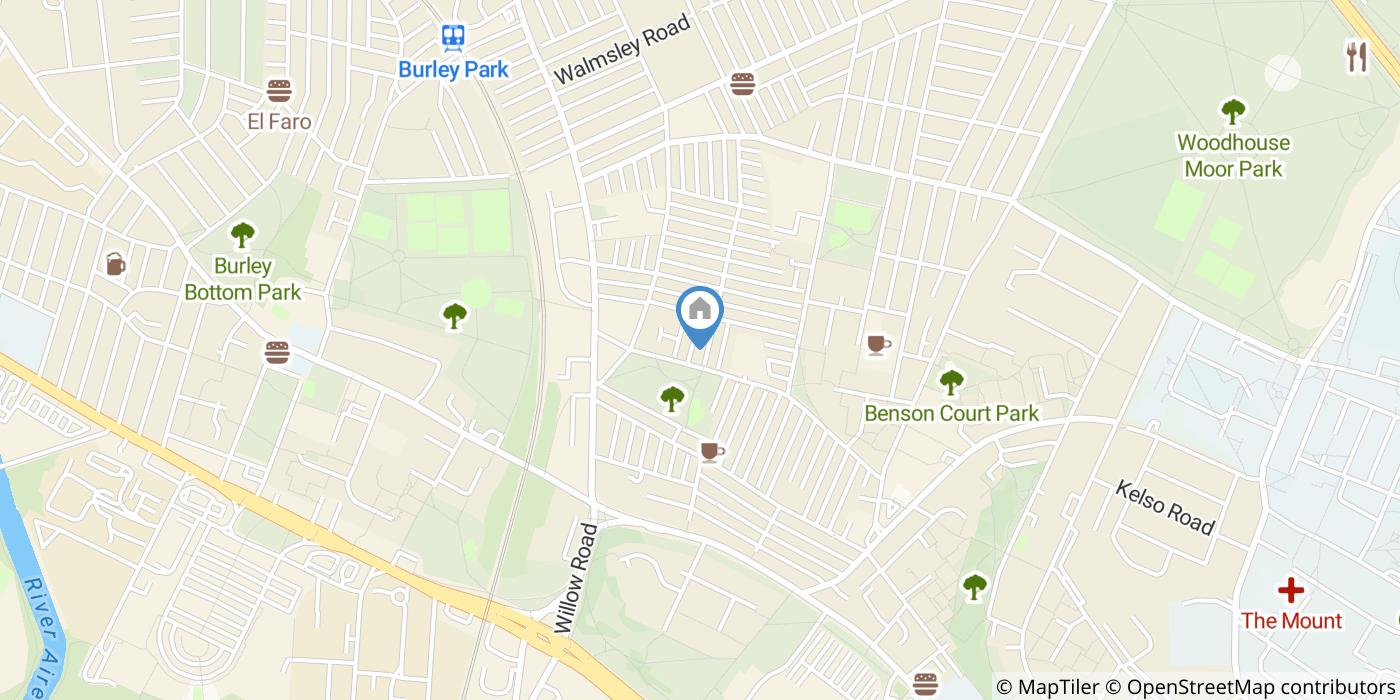 4 Bed Terraced House, Thornville Street, LS6