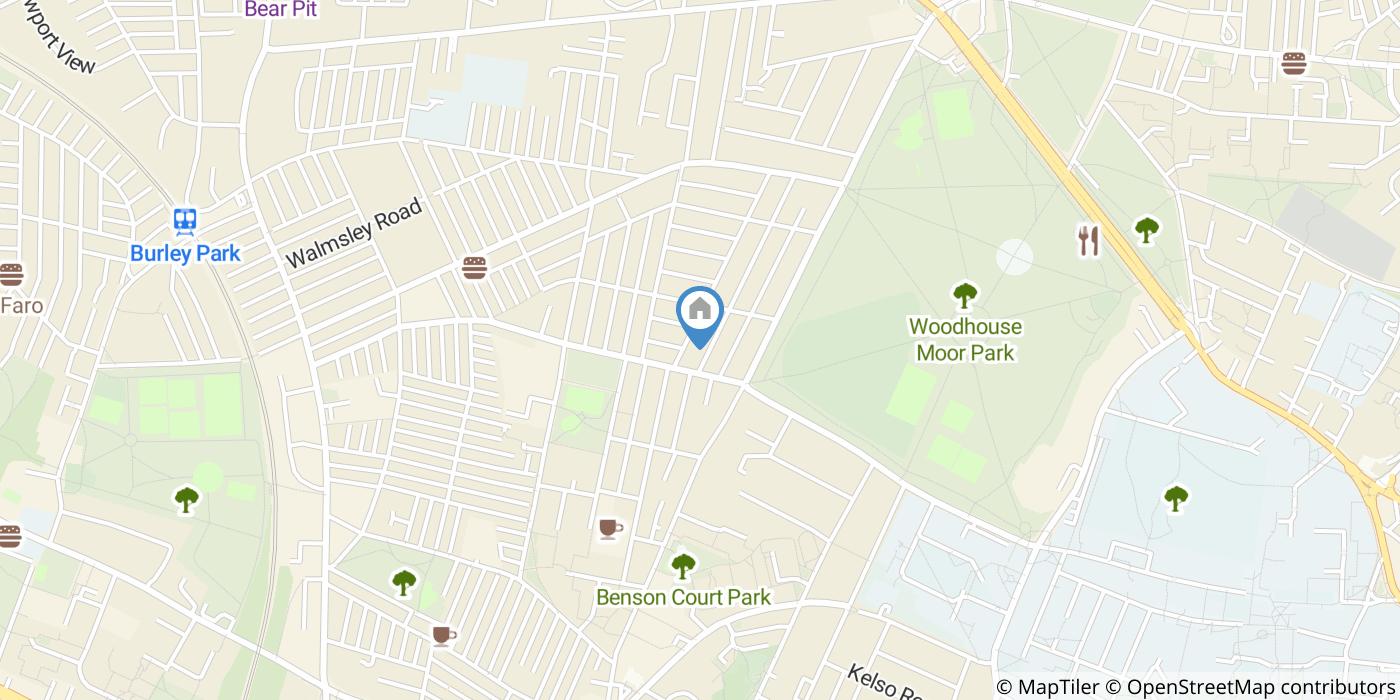 4 Bed Terraced House, Royal Park Avenue, LS6