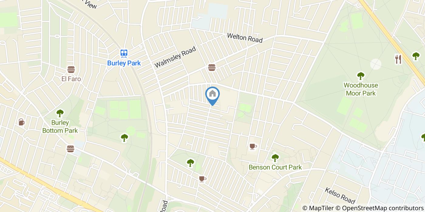 4 Bed Terraced House, Harold Avenue, LS6