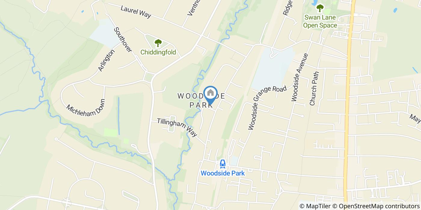 Studio Flat, Guildown Avenue, N12