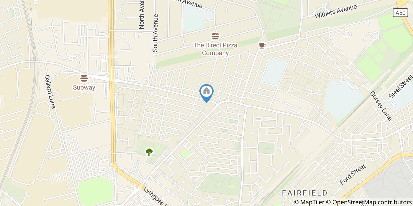 Room in a Shared House, Longford Street, WA2