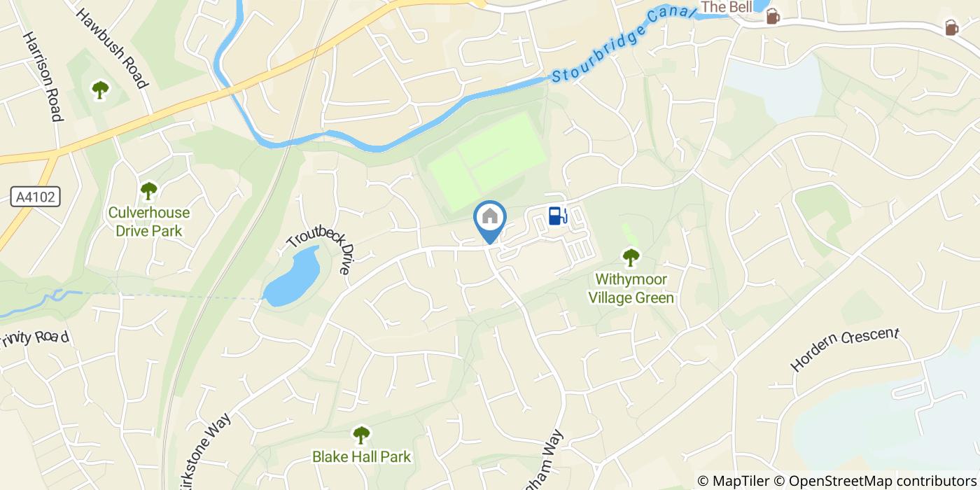 2 Bed End Terrace, Kirkstone Way, DY5