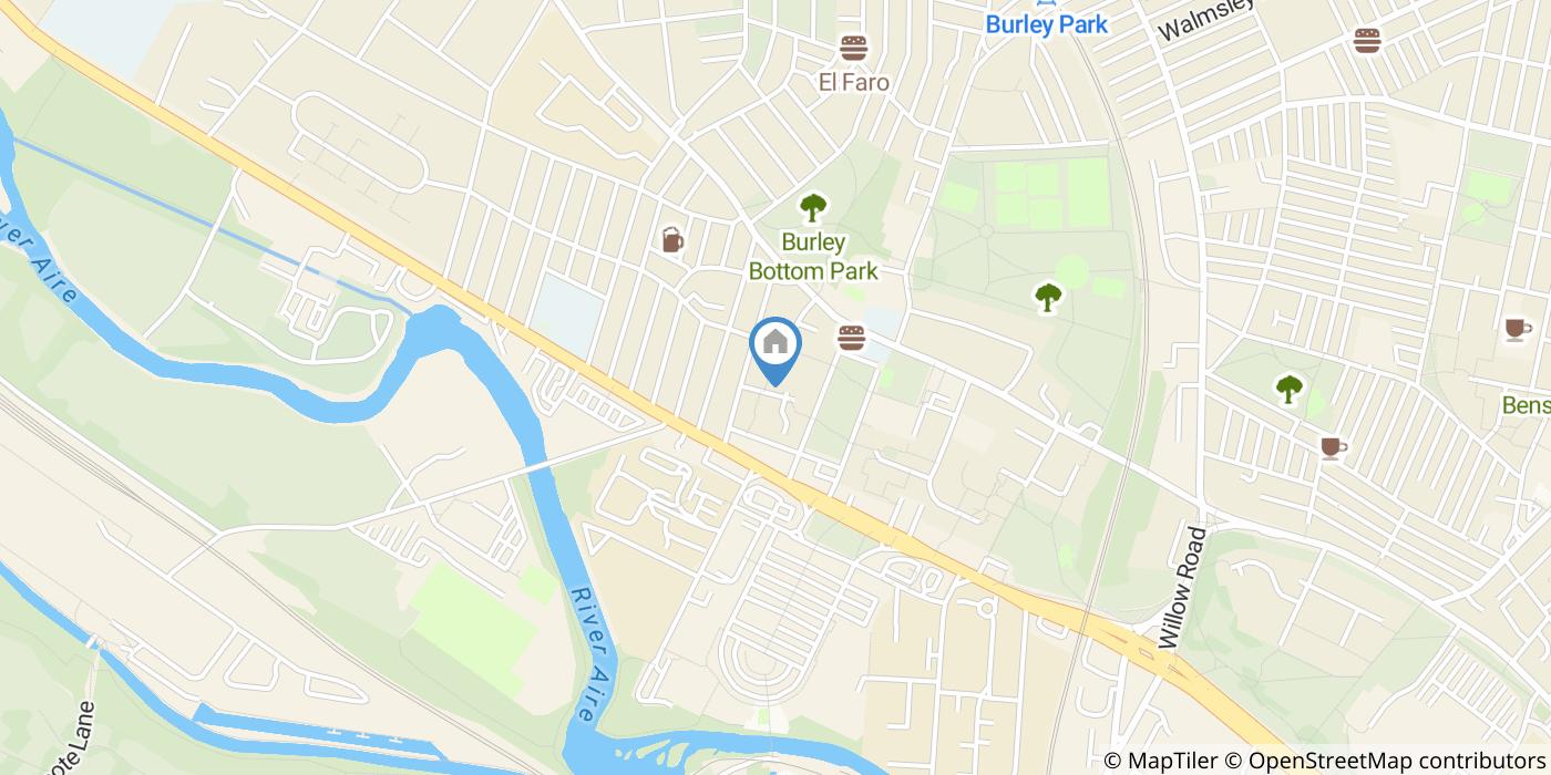 4 Bed Terraced House, Spring Grove Walk, LS6