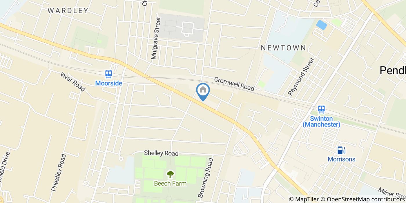 5 Bed Semi-Detached House, Chorley Rd, BL5