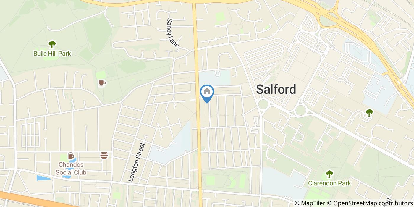 Room in a Shared House, Duchy Street, M6