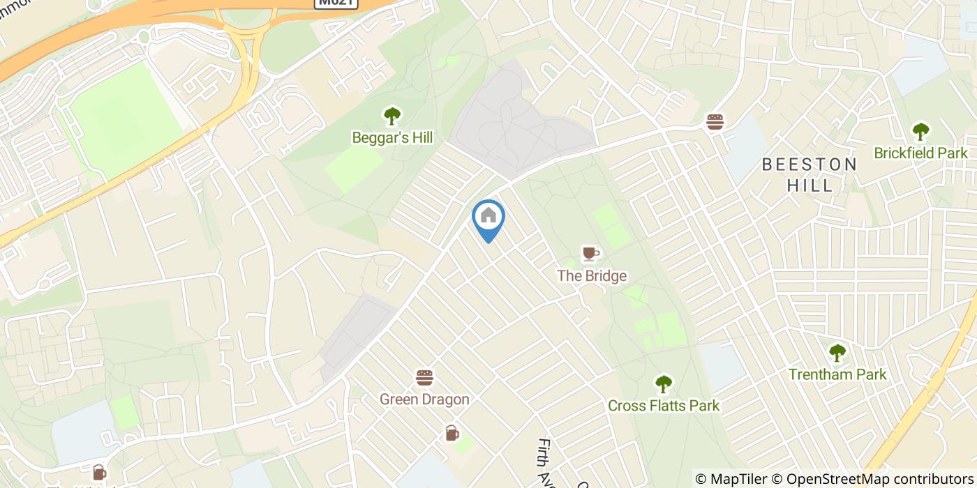 4 Bed Terraced House, Parkfield Mount, LS11