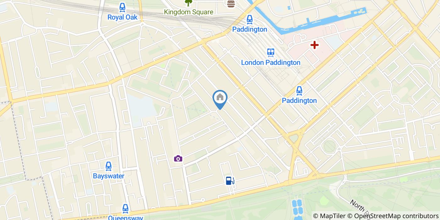 2 Bed Flat, Chilworth Street, W2