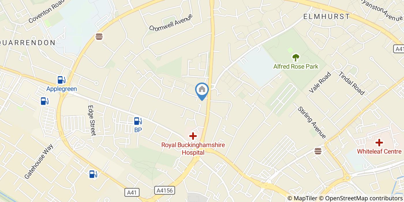 3 Bed Semi-Detached House, Buckingham Road, HP19