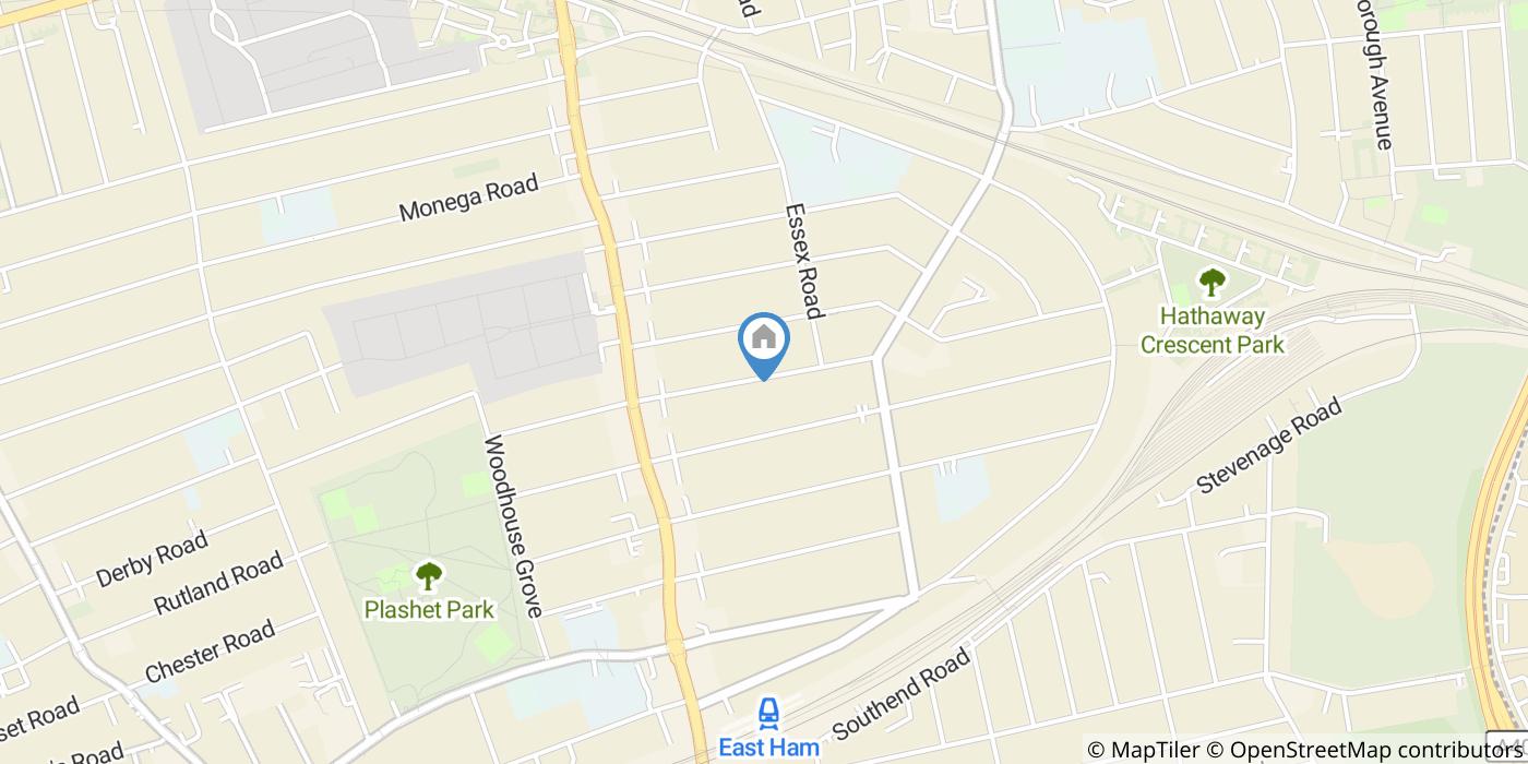 4 Bed Detached House, Shelley Avenue, E12