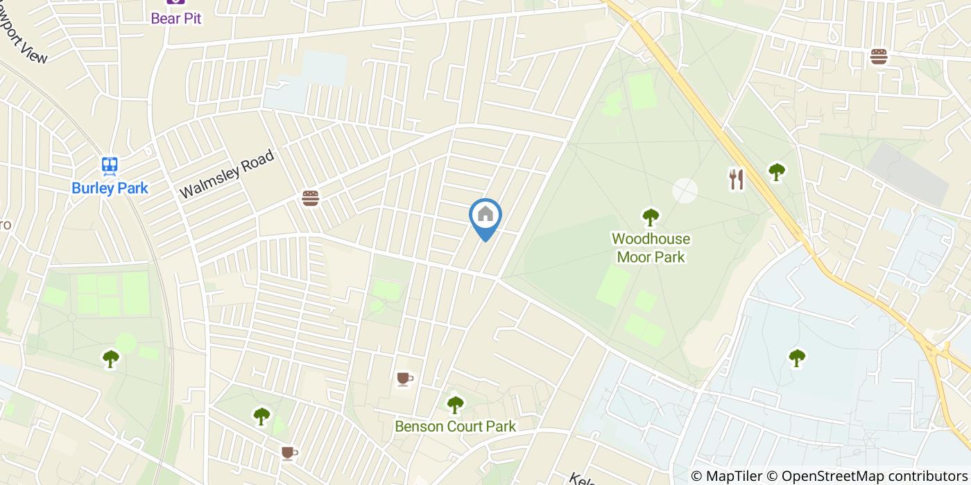 4 Bed Terraced House, Royal Park Avenue, LS6