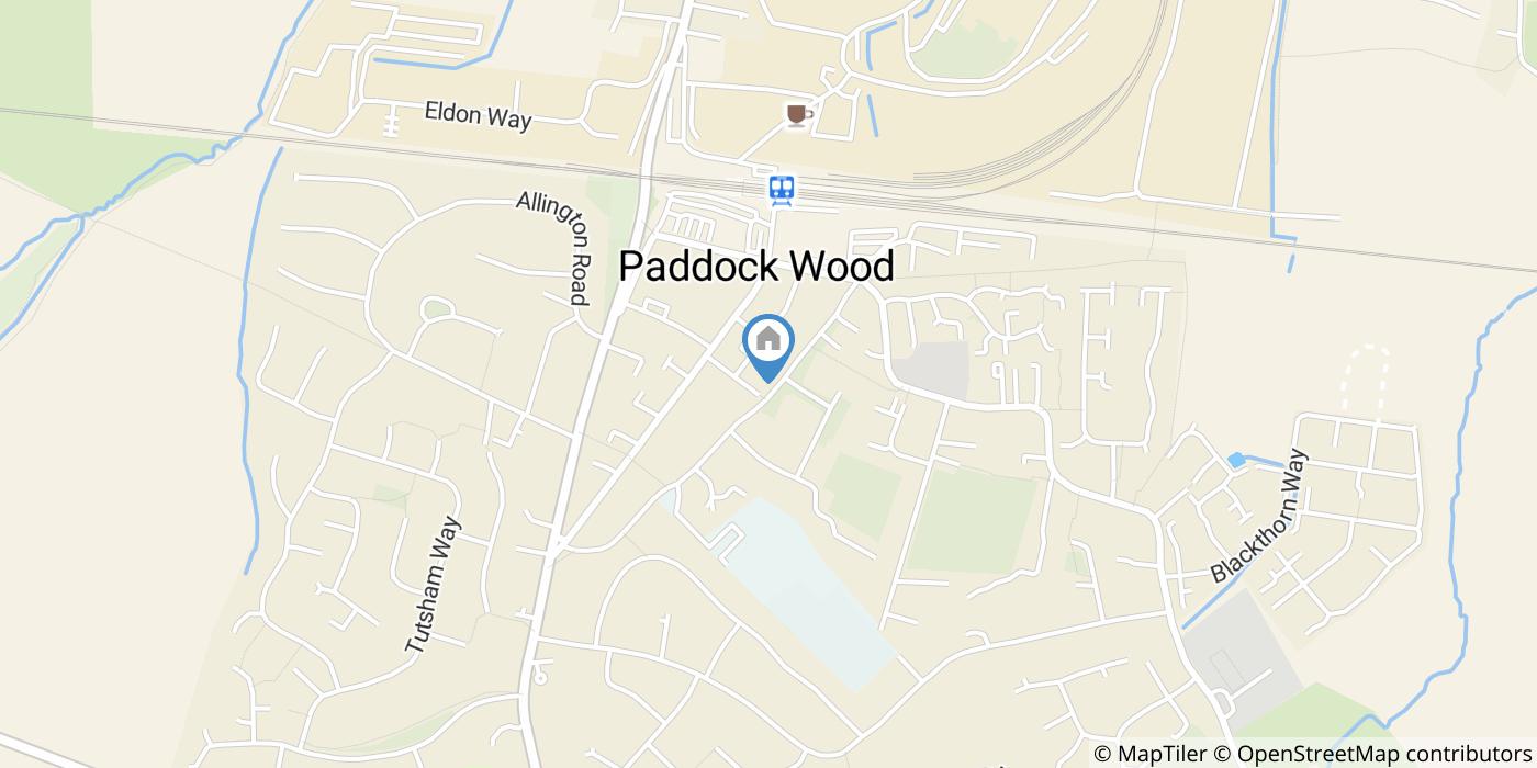2 Bed Flat, Old Kent Road, TN12