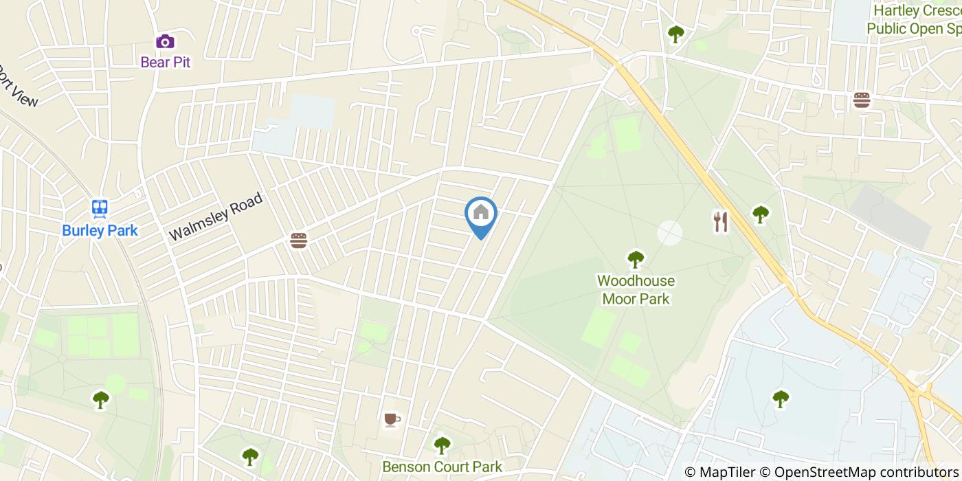 4 Bed Terraced House, Royal Park Avenue, LS6