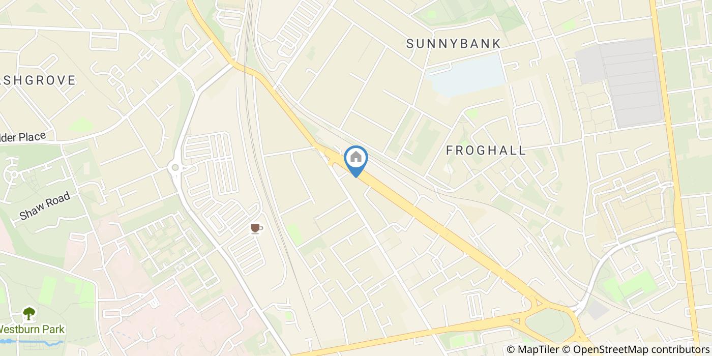 2 Bed Flat, Powis Place, AB25