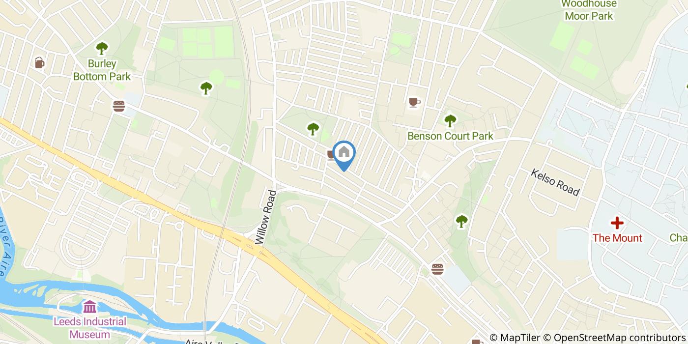 4 Bed Terraced House, Burley Lodge Road, LS6