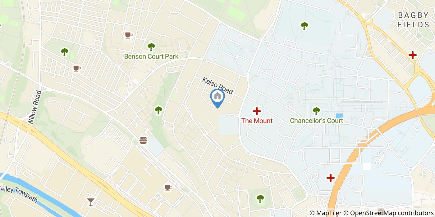 3 Bed Semi-Detached House, Kelso Gardens, LS2