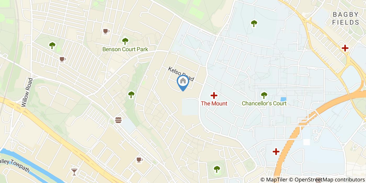 3 Bed Semi-Detached House, Kelso Gardens, LS2