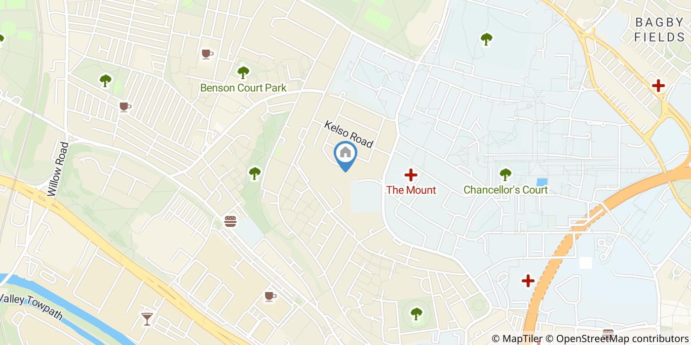 3 Bed Semi-Detached House, Kelso Gardens, LS2