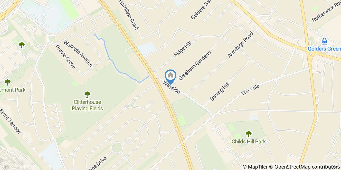 2 Bed Flat, Wayside, NW11