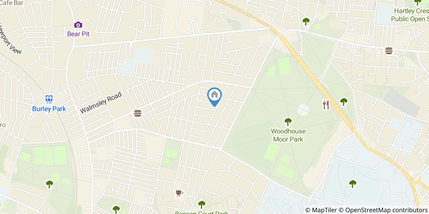 4 Bed Terraced House, Brudenell View, LS6