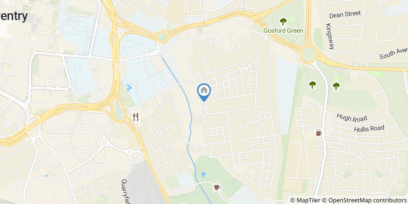 Room in a Shared House, Charterhouse Road, CV1