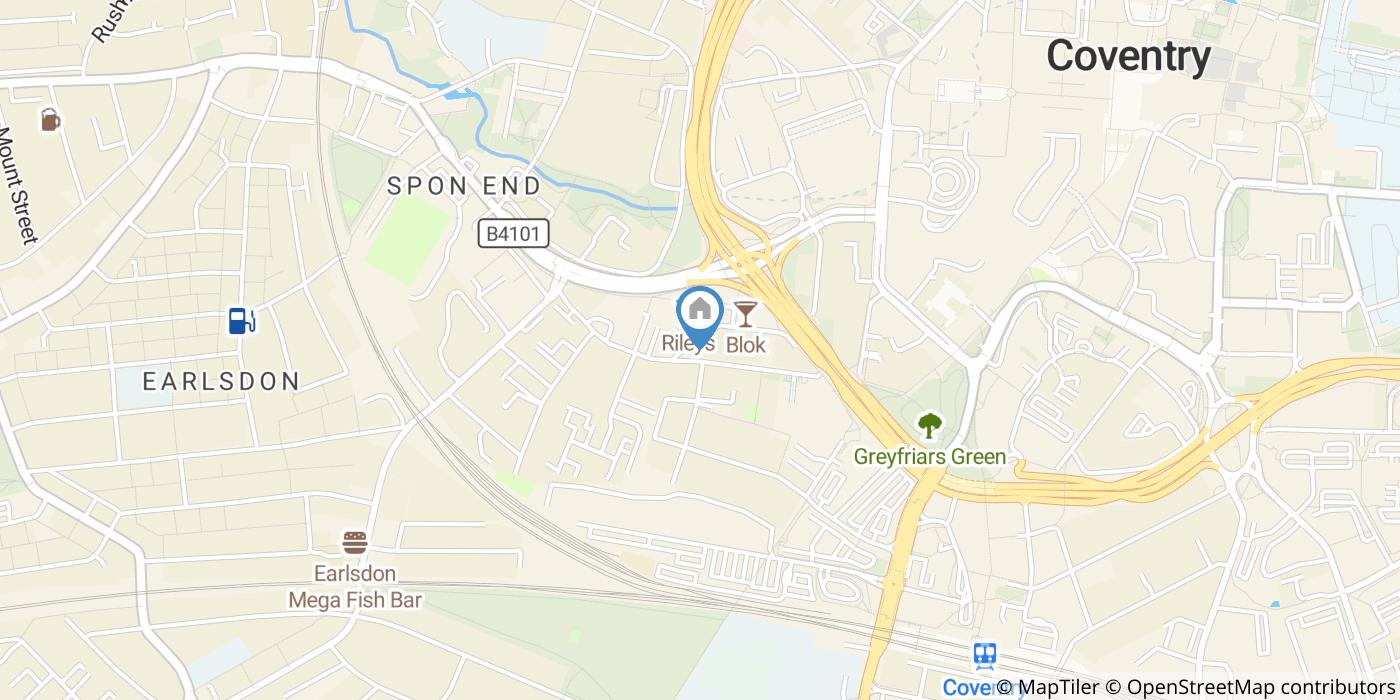 Studio Flat, Queens Road, CV1