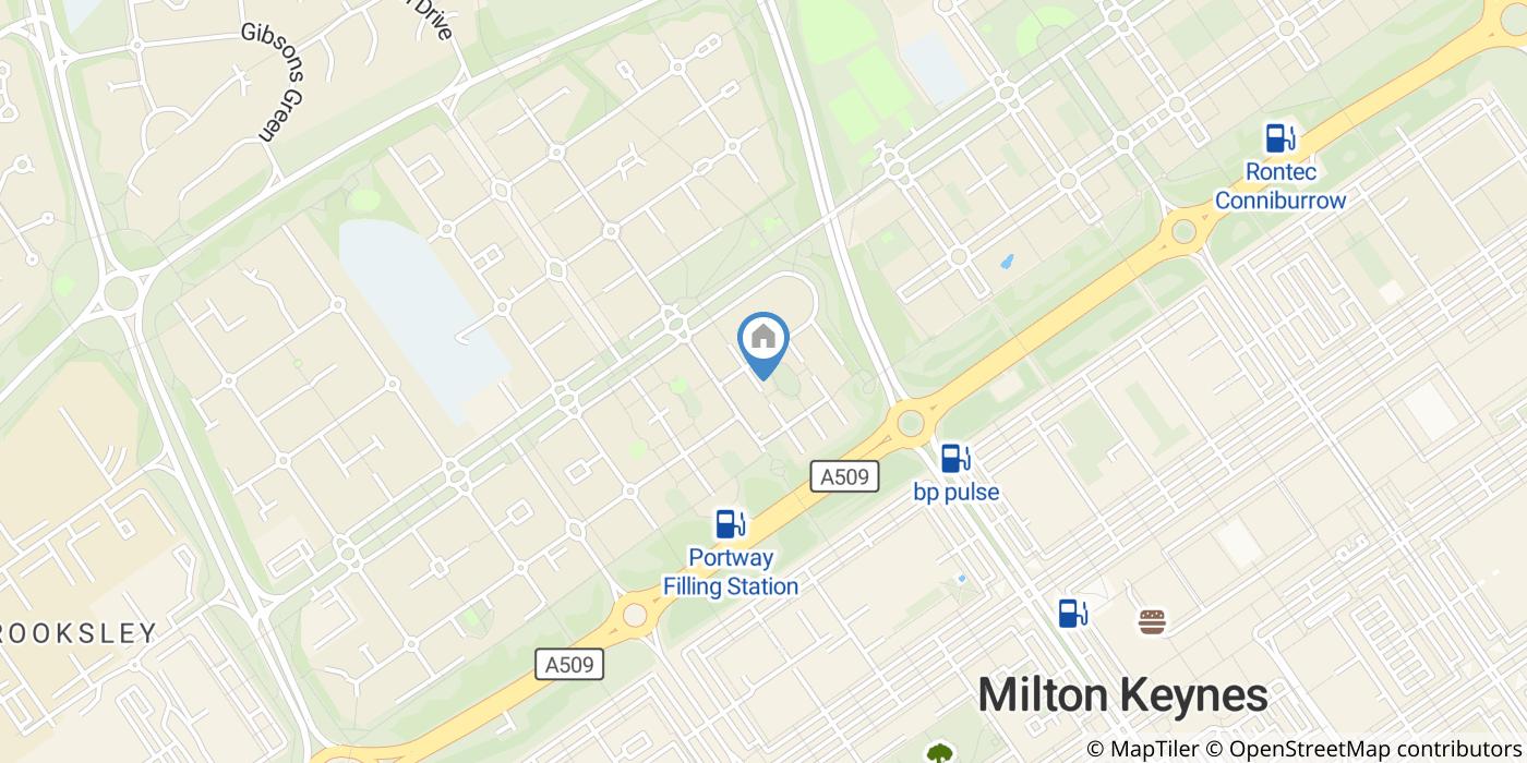 Room in a Shared House, Plumstead Avenue, MK13