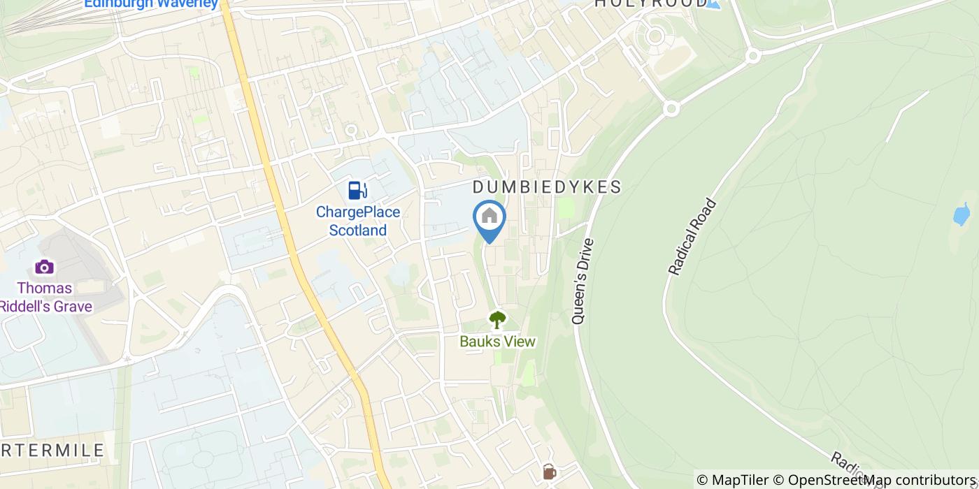 1 Bed Flat, Viewcraig Gardens, EH8